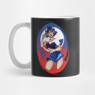 USA girl Mug